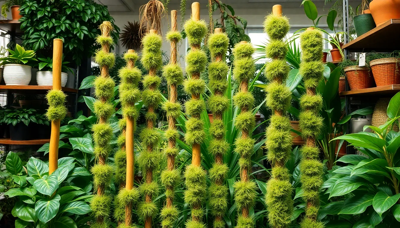 How to Use Moss Poles for Plants: Complete Guide to Healthier Climbing Houseplants 15