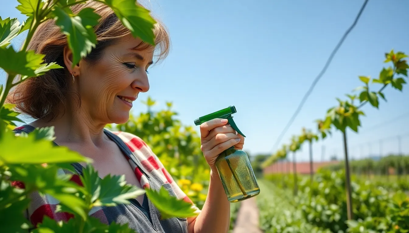 7 DIY Natural Bug Spray Recipes That Actually Protect Your Plants (No Chemicals!) 15