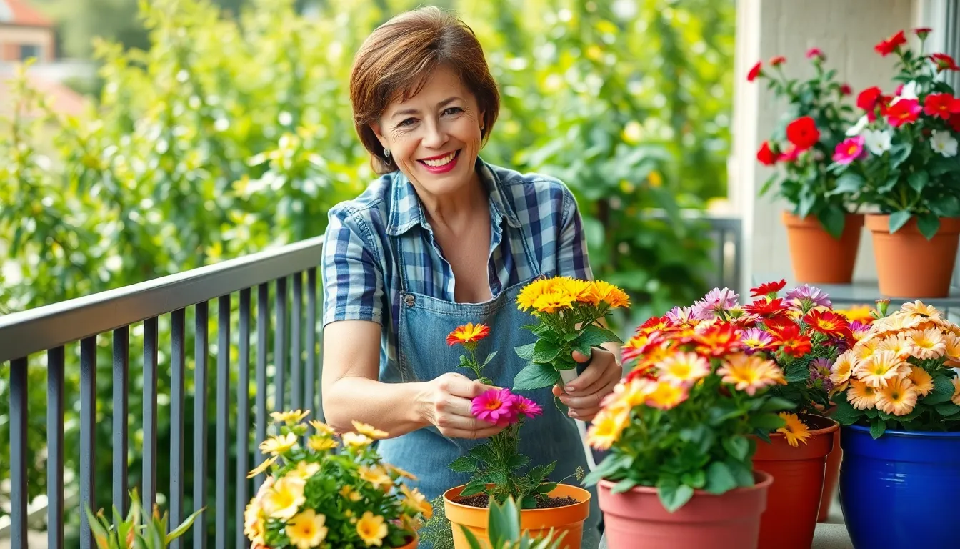 Complete Guide to Growing Outdoor Plants in Pots: Tips for Thriving Container Gardens 15