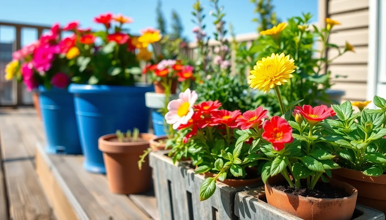 Complete Guide to Growing Beautiful Outside Plants in Pots: Tips & Best Practices 16 Complete Guide to Growing Beautiful Outside Plants in Pots: Tips & Best Practices 15