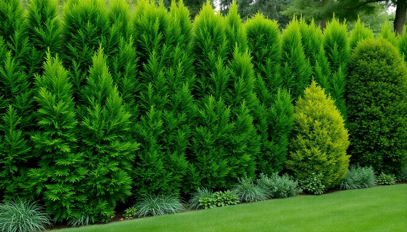 Fast-Growing Plants for Privacy Fence: Best Trees & Shrubs for Natural Screening 16 Fast-Growing Plants for Privacy Fence: Best Trees & Shrubs for Natural Screening 15