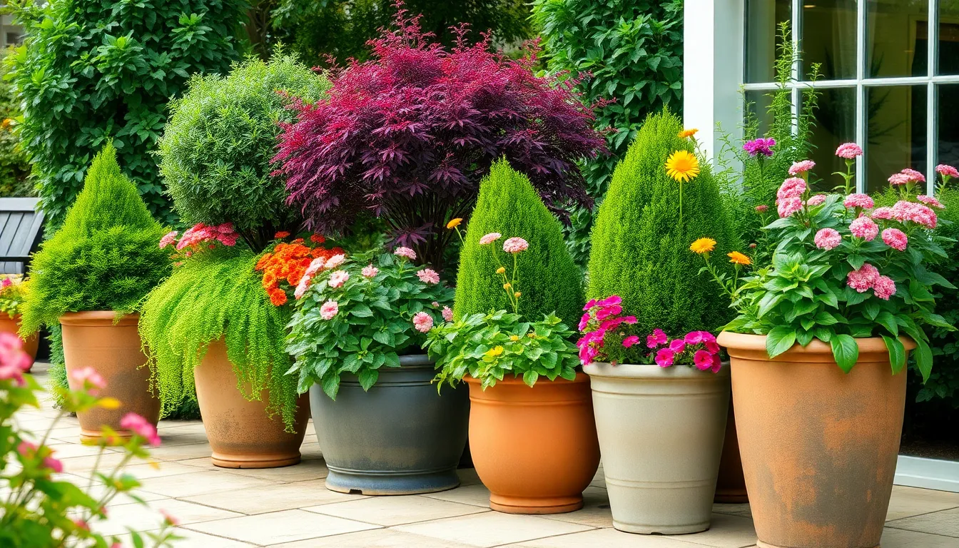 Best Plants for Tall Planters Outdoor: 15 Stunning Varieties That Thrive 16 Best Plants for Tall Planters Outdoor: 15 Stunning Varieties That Thrive 15