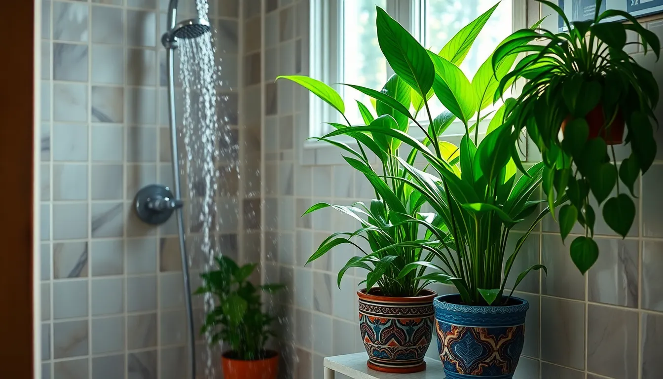 15 Amazing Plants in Shower Ideas to Transform Your Bathroom Into a Spa Oasis 16 15 Amazing Plants in Shower Ideas to Transform Your Bathroom Into a Spa Oasis 15
