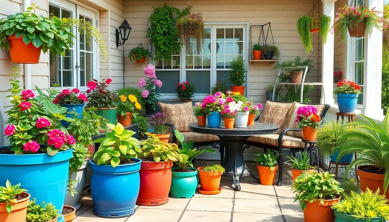 Transform Your Outdoor Patio with Stunning Pot Plants: Complete Guide 16 Transform Your Outdoor Patio with Stunning Pot Plants: Complete Guide 15