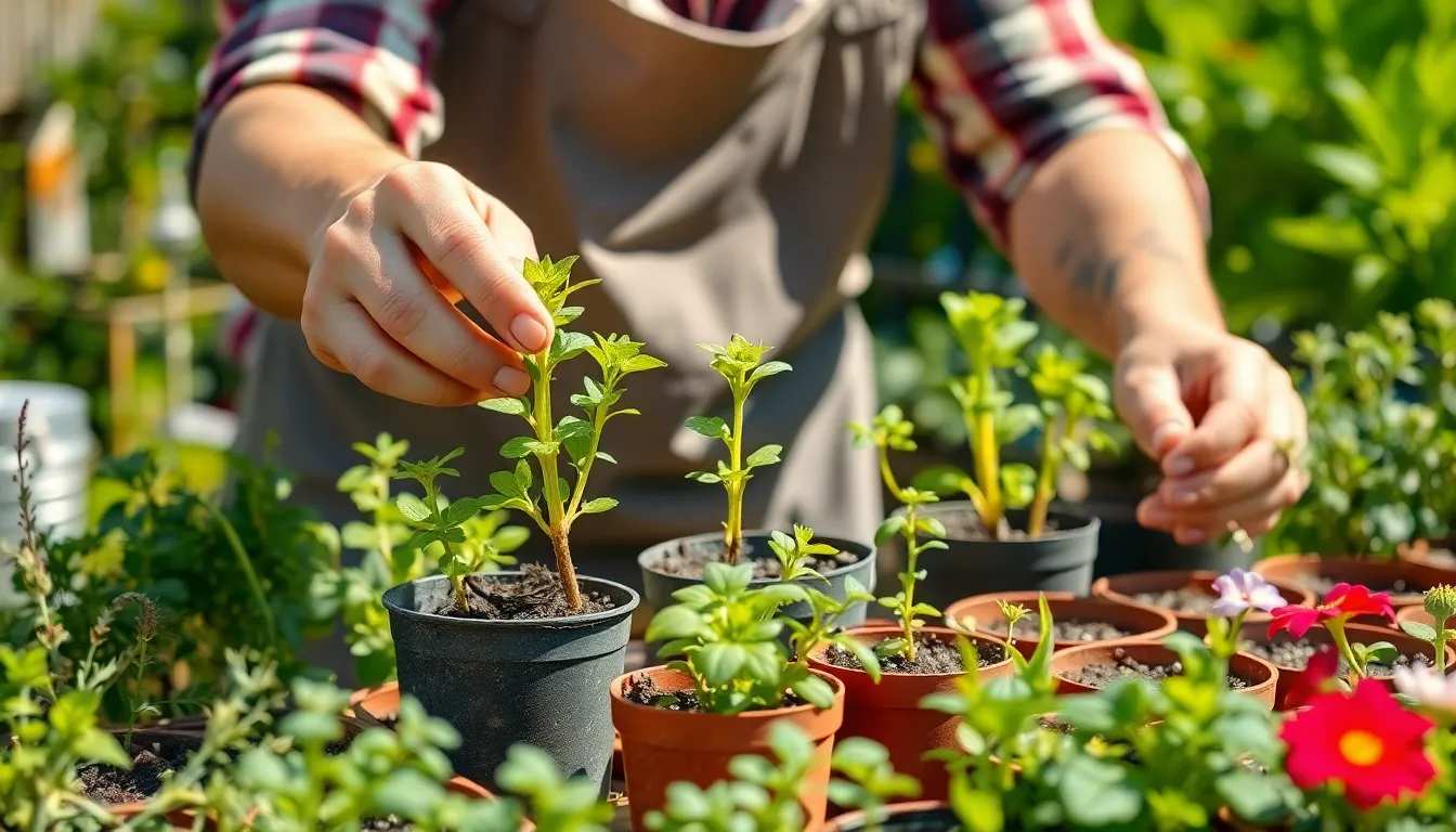 How to Start Propagating Plants From Cuttings: A Complete Beginner's Guide 16 How to Start Propagating Plants From Cuttings: A Complete Beginner's Guide 15