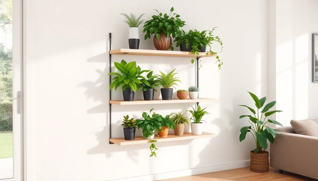 Best Indoor Plant Shelves: Transform Your Home with Stylish Display Solutions 16 Best Indoor Plant Shelves: Transform Your Home with Stylish Display Solutions 15
