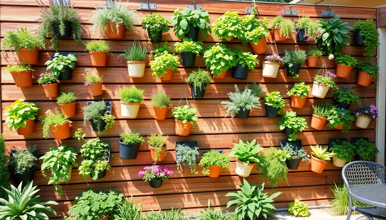 Best Outdoor Wall Pots for Plants: Complete Guide to Vertical Gardens 16 Best Outdoor Wall Pots for Plants: Complete Guide to Vertical Gardens 15