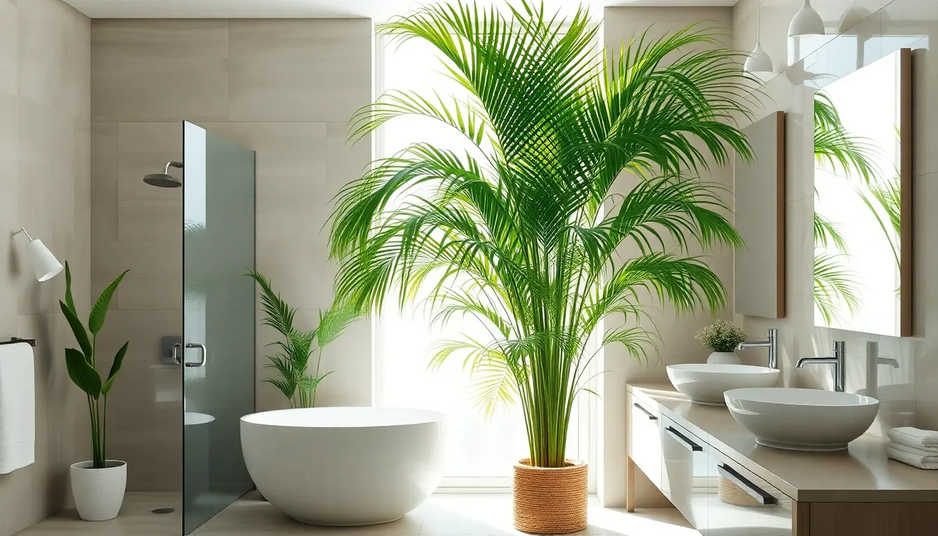 10 Best Bathroom Plants That Absorb Moisture and Prevent Mold Naturally 17