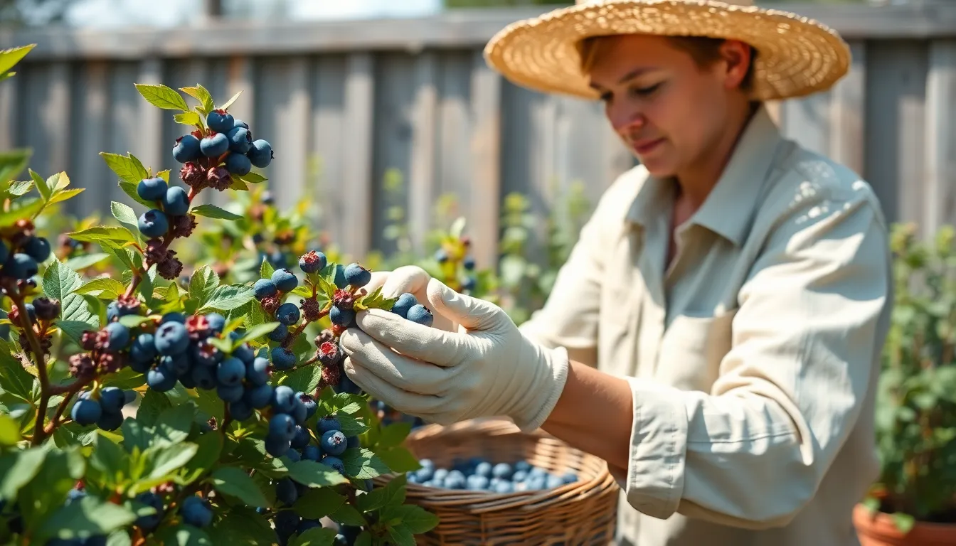 How to Grow Blueberry Plants in Pots: Complete Container Gardening Guide 18 How to Grow Blueberry Plants in Pots: Complete Container Gardening Guide 17