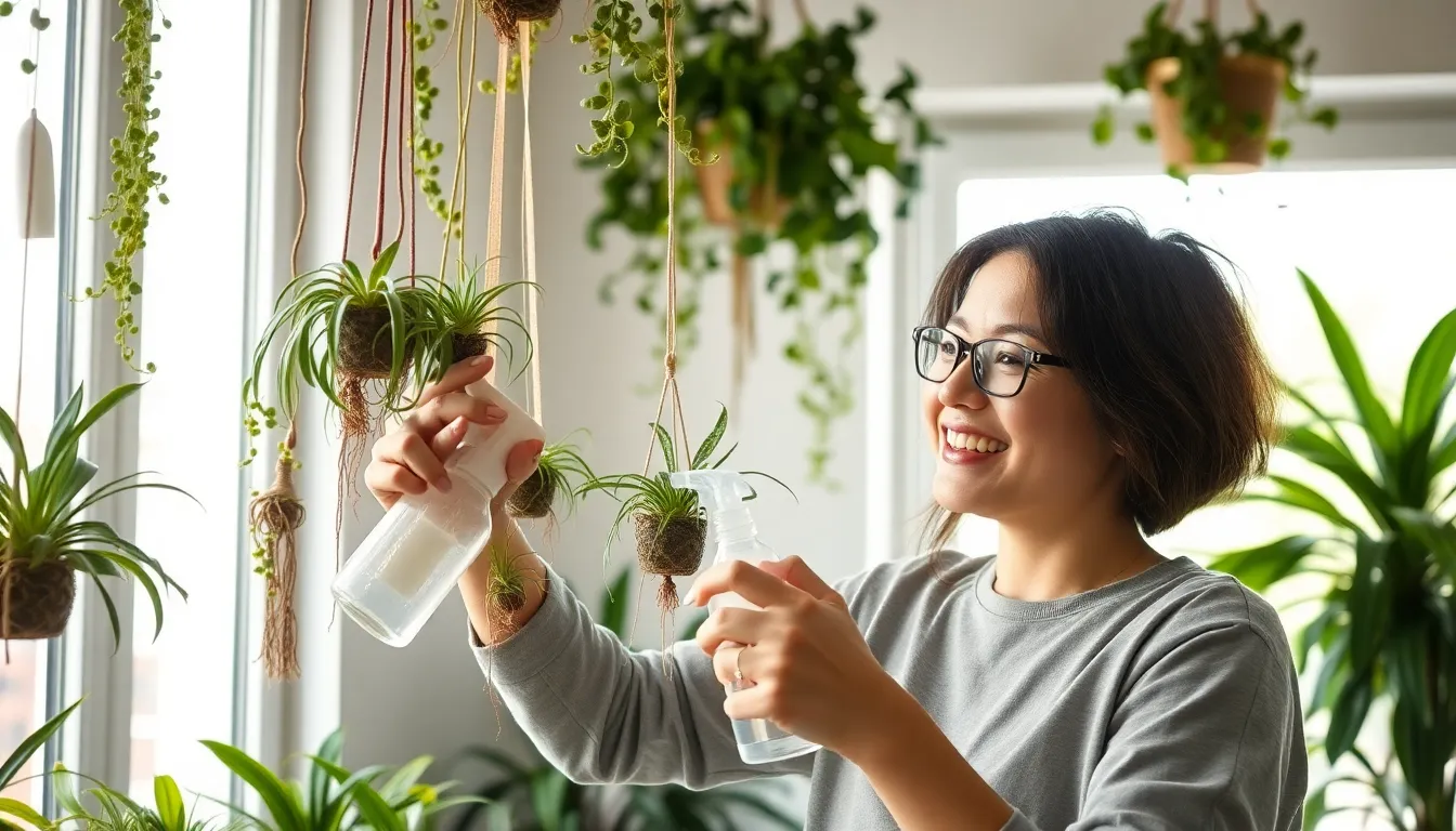 DIY Hanging Air Plants: 5 Easy Ways to Create Stunning Displays at Home 18 DIY Hanging Air Plants: 5 Easy Ways to Create Stunning Displays at Home 17
