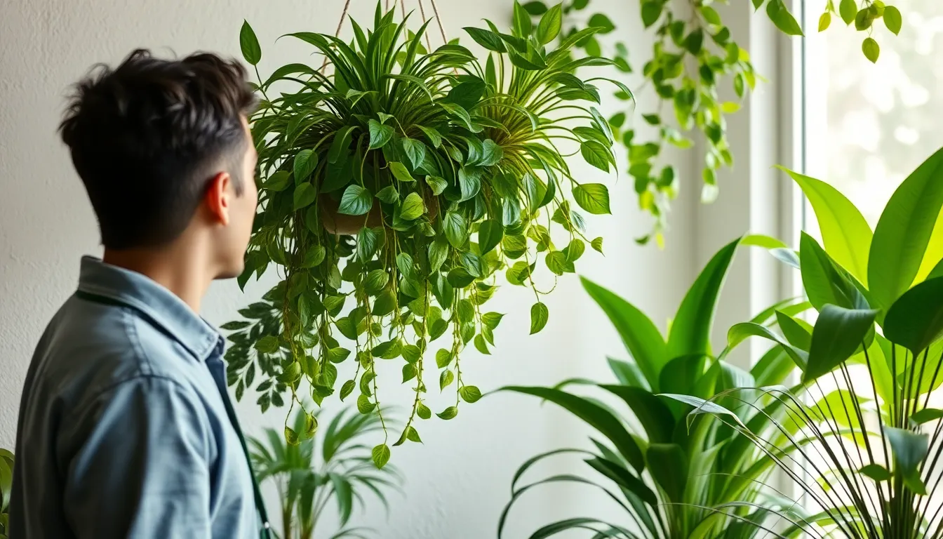 10 Best Hanging Wall Plants Indoor That Transform Your Space (2025 Guide) 18 10 Best Hanging Wall Plants Indoor That Transform Your Space (2025 Guide) 17