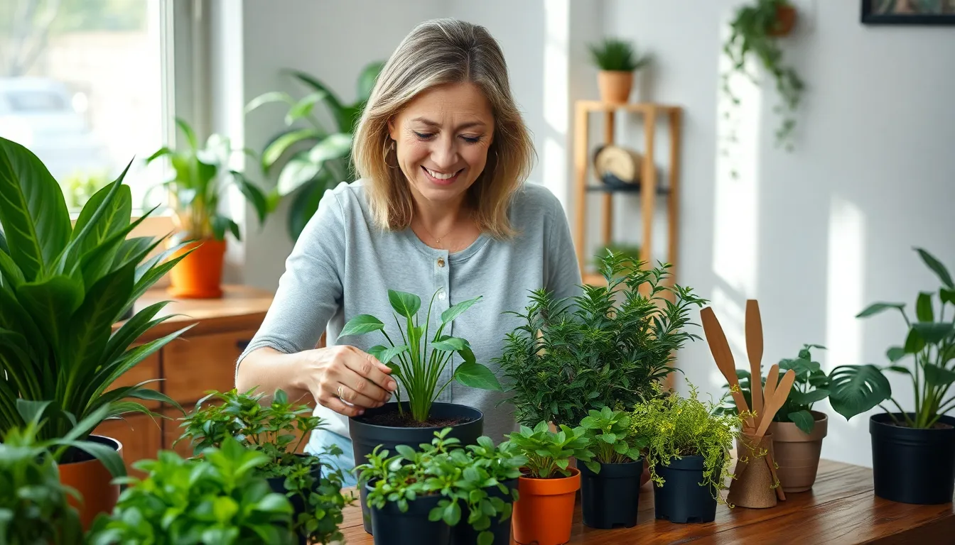 25 Creative Home Gardening Ideas for Indoor Plants That Transform Any Space 18 25 Creative Home Gardening Ideas for Indoor Plants That Transform Any Space 17