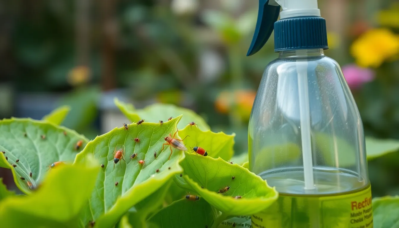 7 DIY Natural Bug Spray Recipes That Actually Protect Your Plants (No Chemicals!) 17