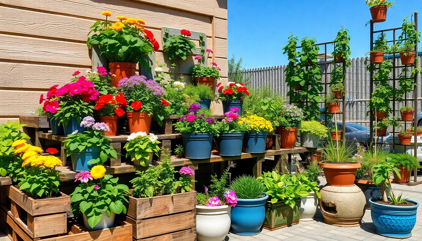 Complete Guide to Growing Beautiful Outside Plants in Pots: Tips & Best Practices 18 Complete Guide to Growing Beautiful Outside Plants in Pots: Tips & Best Practices 17
