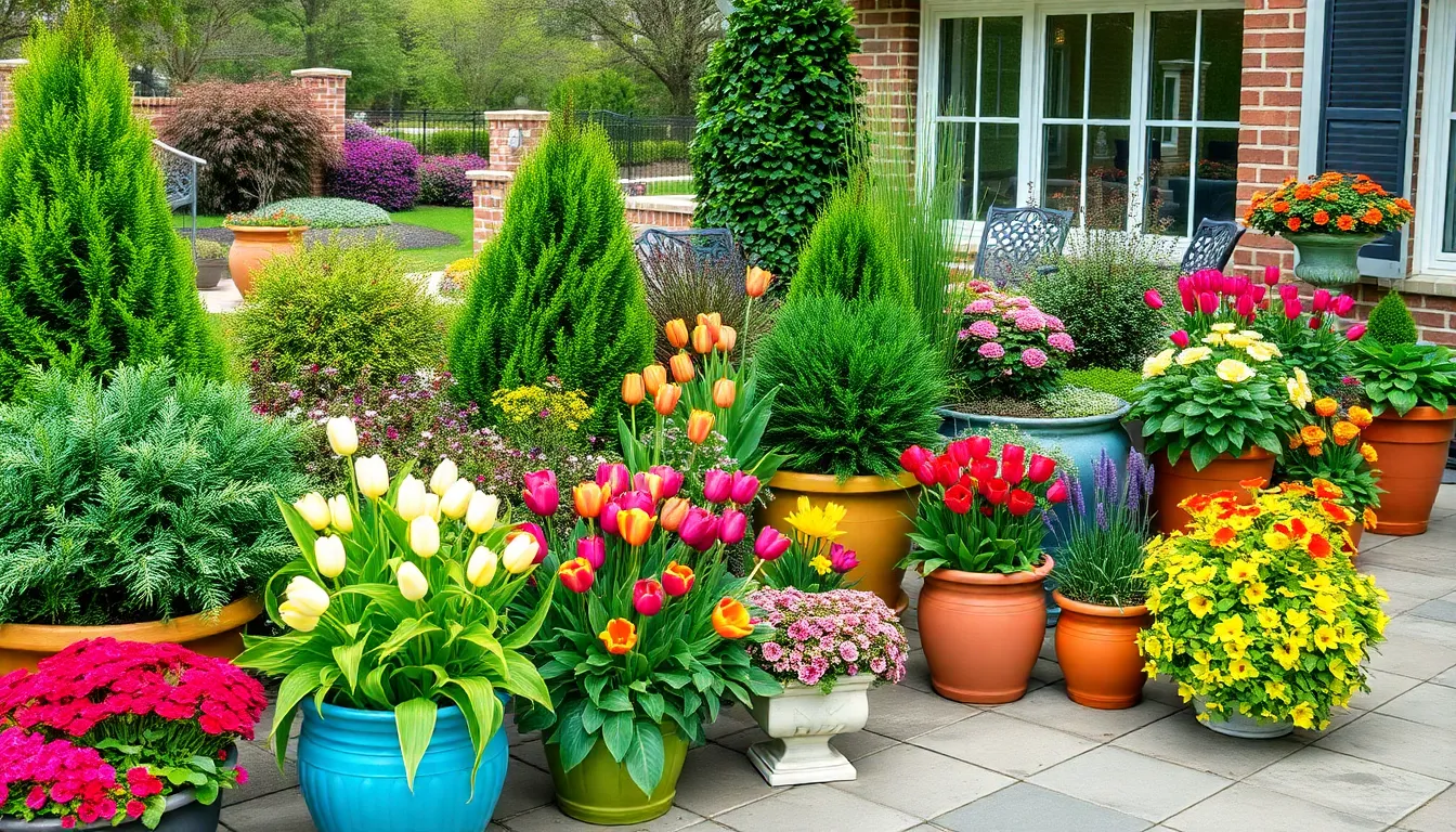 25 Stunning Patio Decorating Ideas with Plants That Transform Any Outdoor Space 18 25 Stunning Patio Decorating Ideas with Plants That Transform Any Outdoor Space 17