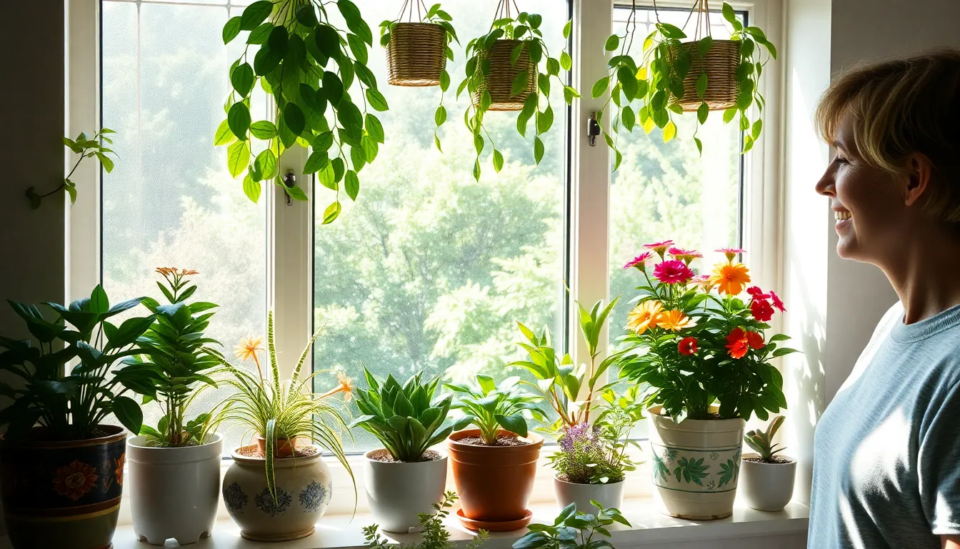 25 Stunning Plants in Window Ideas That Transform Any Room Into a Green Oasis 18 25 Stunning Plants in Window Ideas That Transform Any Room Into a Green Oasis 17