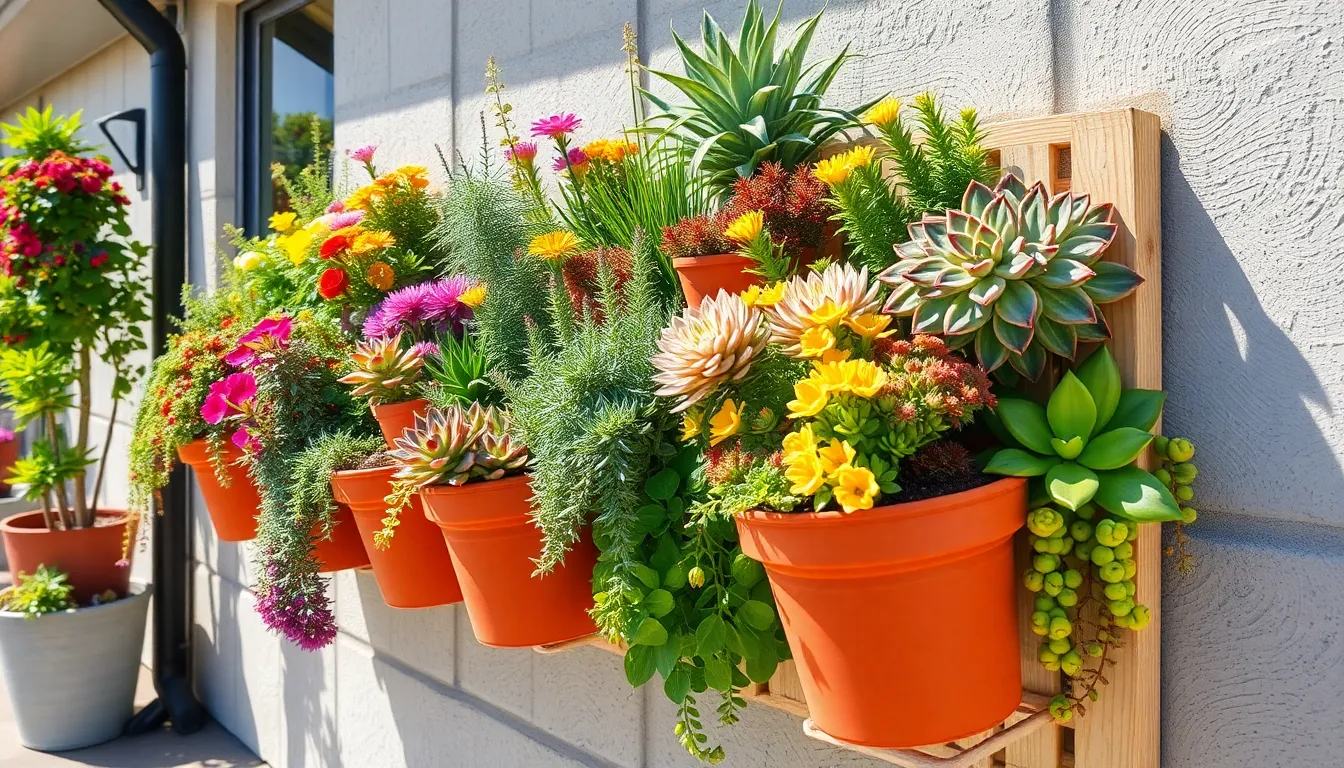 Best Outdoor Wall Pots for Plants: Complete Guide to Vertical Gardens 18 Best Outdoor Wall Pots for Plants: Complete Guide to Vertical Gardens 17