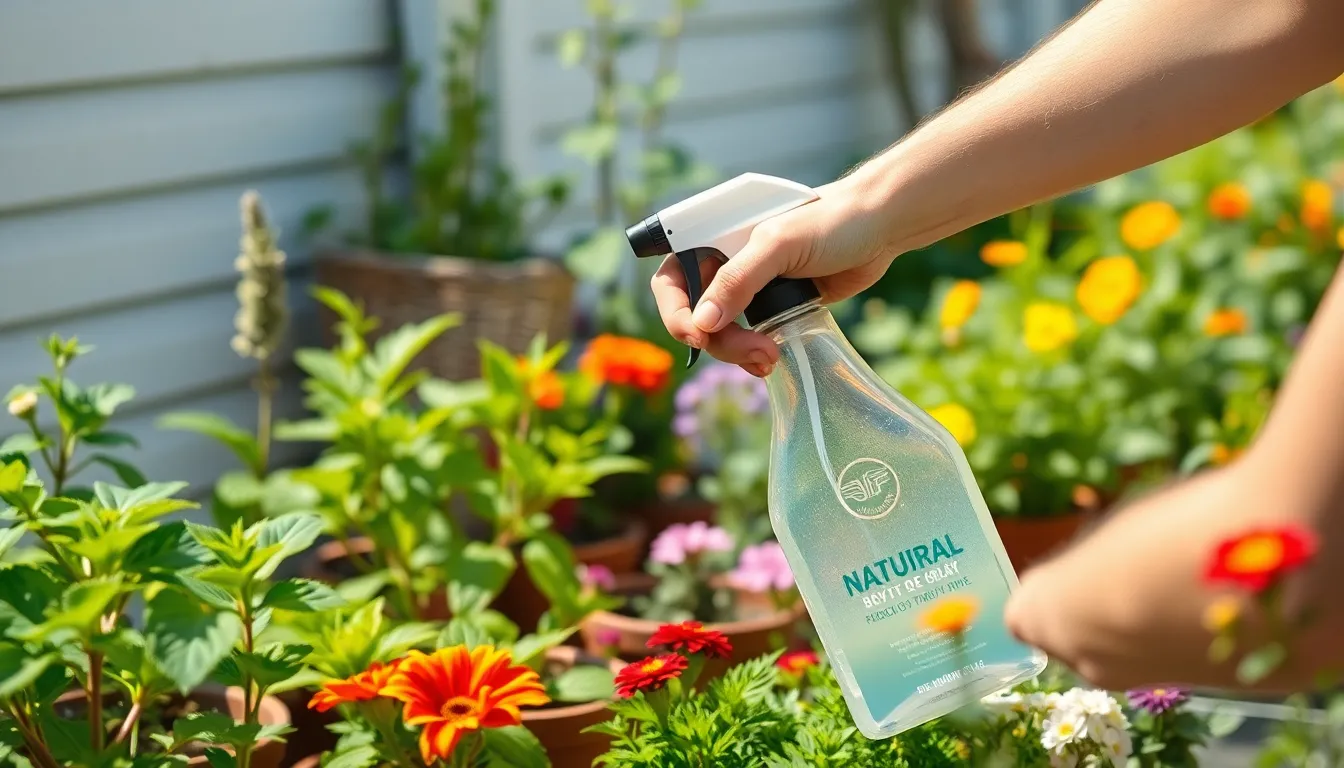 7 DIY Natural Bug Spray Recipes That Actually Protect Your Plants (No Chemicals!) 19