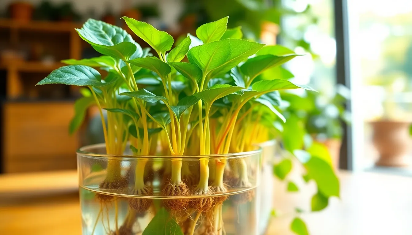 15 Amazing Plants That Can Live in Water (No Soil Required!) 20 15 Amazing Plants That Can Live in Water (No Soil Required!) 19