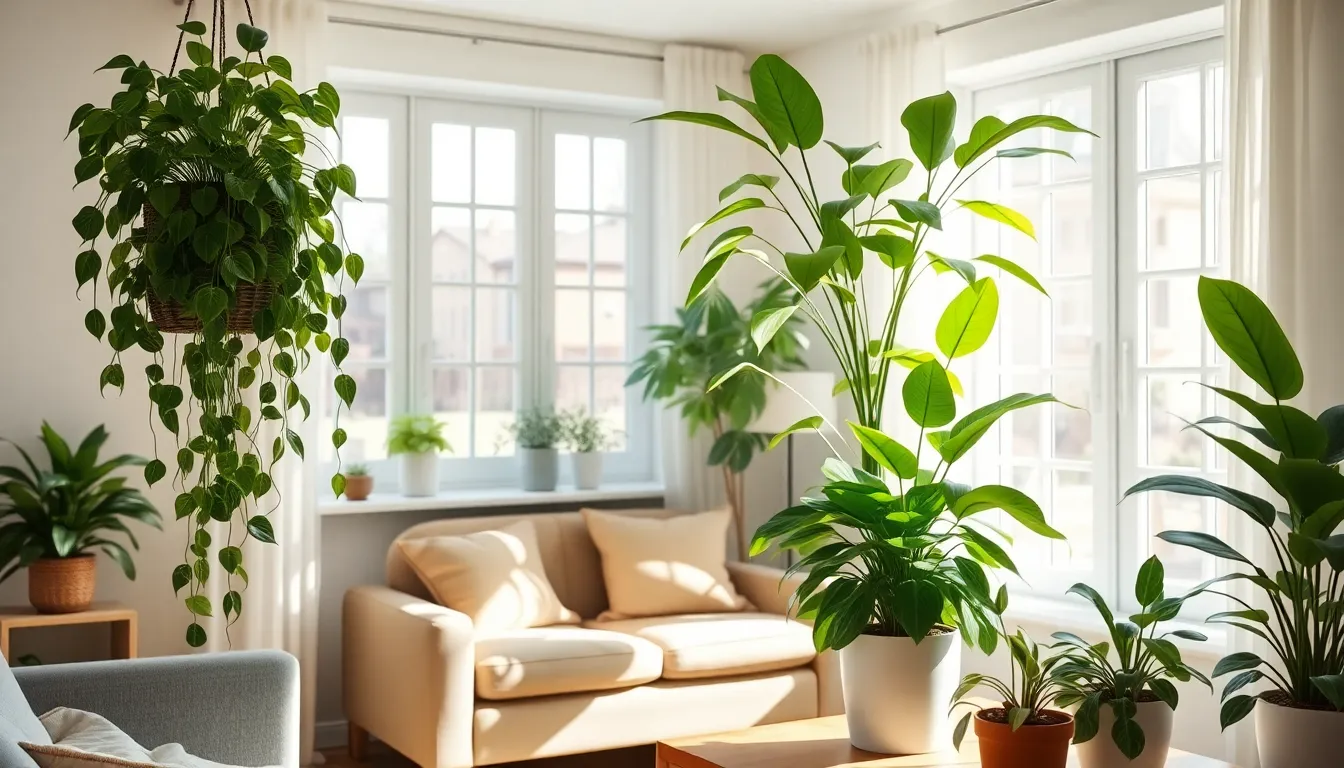 15 Best Air Purifying House Plants That Actually Clean Your Indoor Air (NASA-Proven) 2 15 Best Air Purifying House Plants That Actually Clean Your Indoor Air (NASA-Proven) 1