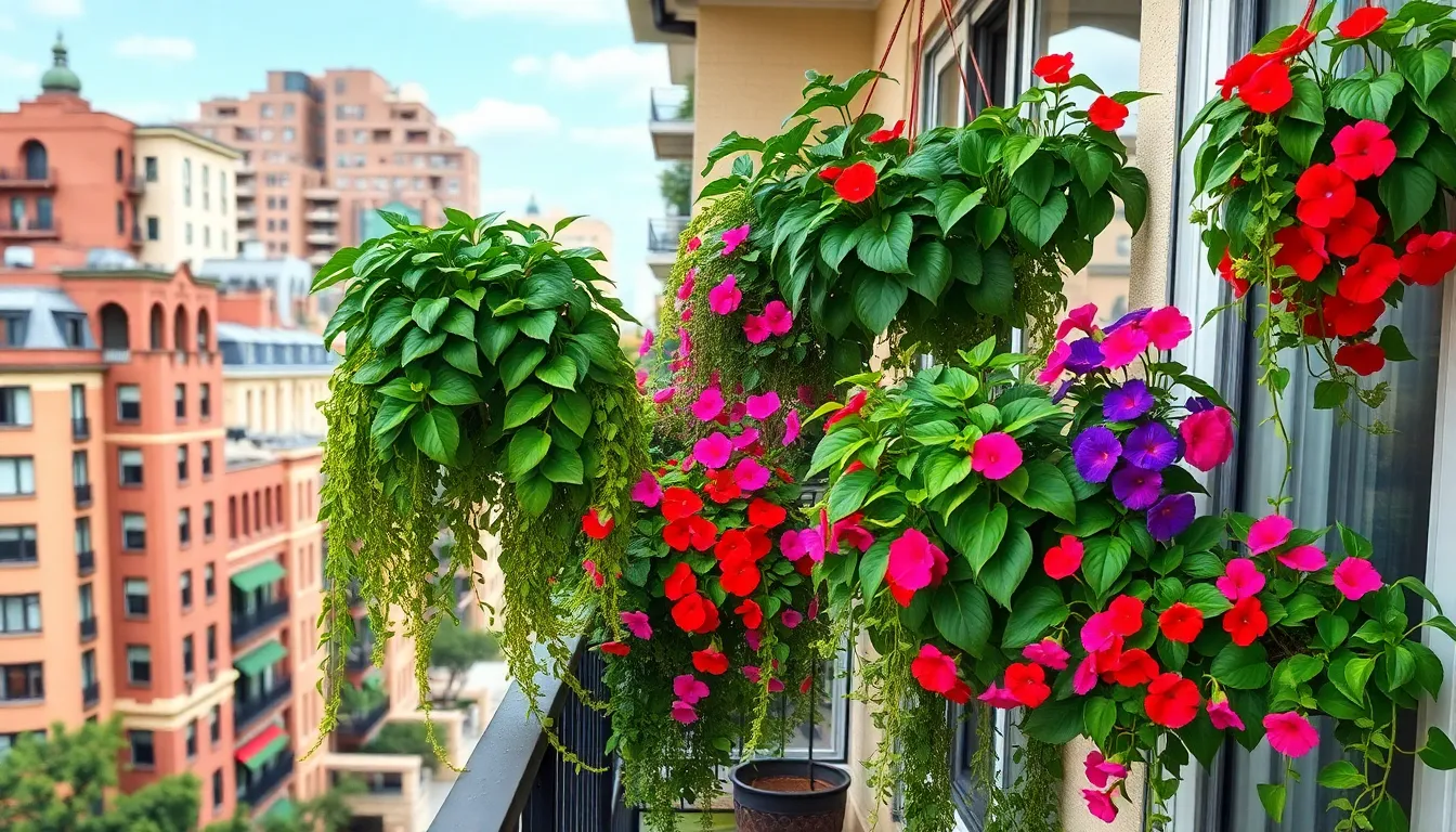 Ultimate Guide to Balcony Hanging Plants on Railings: Transform Your Space in 2025 1