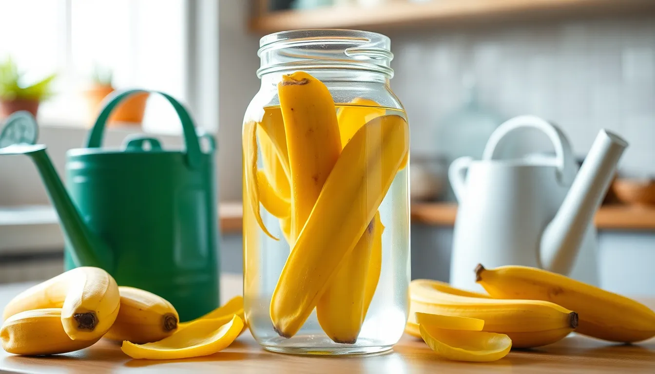 Banana Water for Plants: DIY Fertilizer That Actually Works (+ 3 Easy Recipes) 2 Banana Water for Plants: DIY Fertilizer That Actually Works (+ 3 Easy Recipes) 1