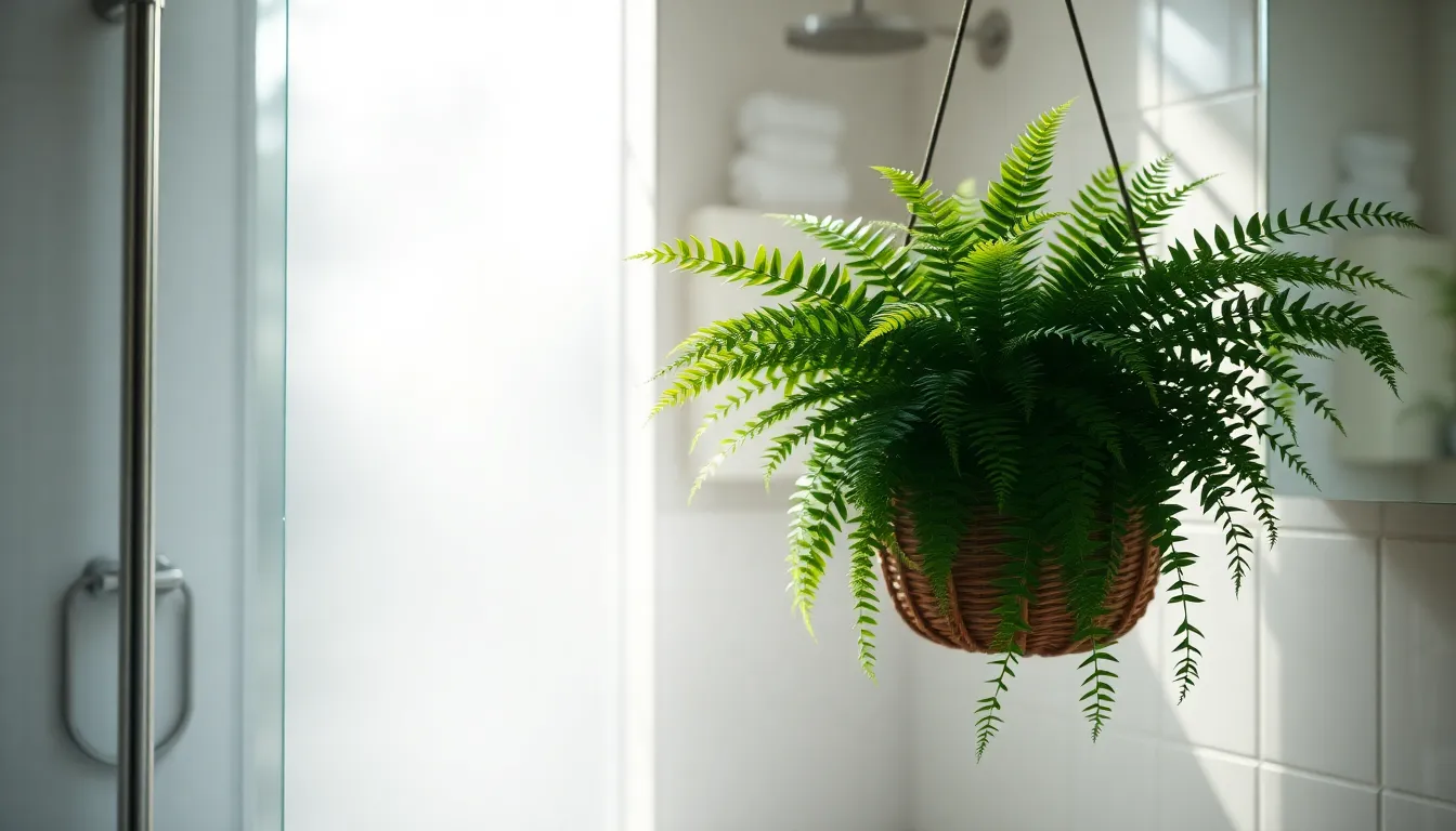 10 Best Bathroom Plants That Absorb Moisture and Prevent Mold Naturally 1