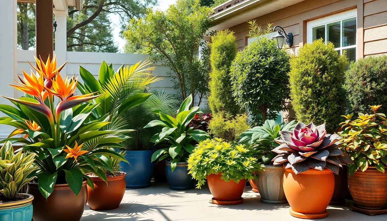 15 Best Big Potted Plants Outdoors That Transform Your Patio Into Paradise 2 15 Best Big Potted Plants Outdoors That Transform Your Patio Into Paradise 1
