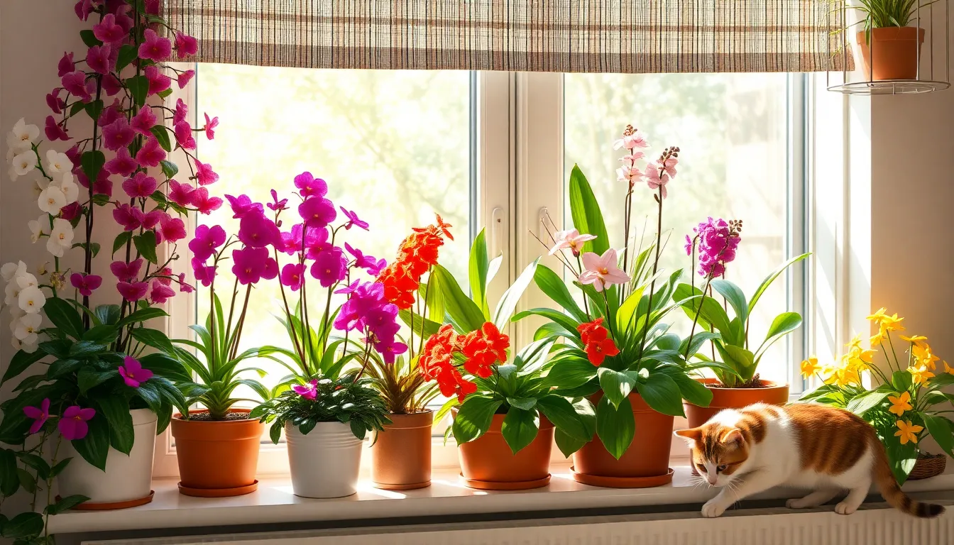 25 Beautiful Cat Safe House Plants That Won't Harm Your Feline Friend 2 25 Beautiful Cat Safe House Plants That Won't Harm Your Feline Friend 1