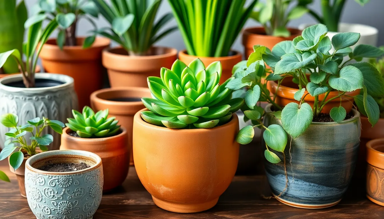 Clay Pots for Plants: Why Terra Cotta Beats Plastic Every Time (Complete Guide) 2 Clay Pots for Plants: Why Terra Cotta Beats Plastic Every Time (Complete Guide) 1