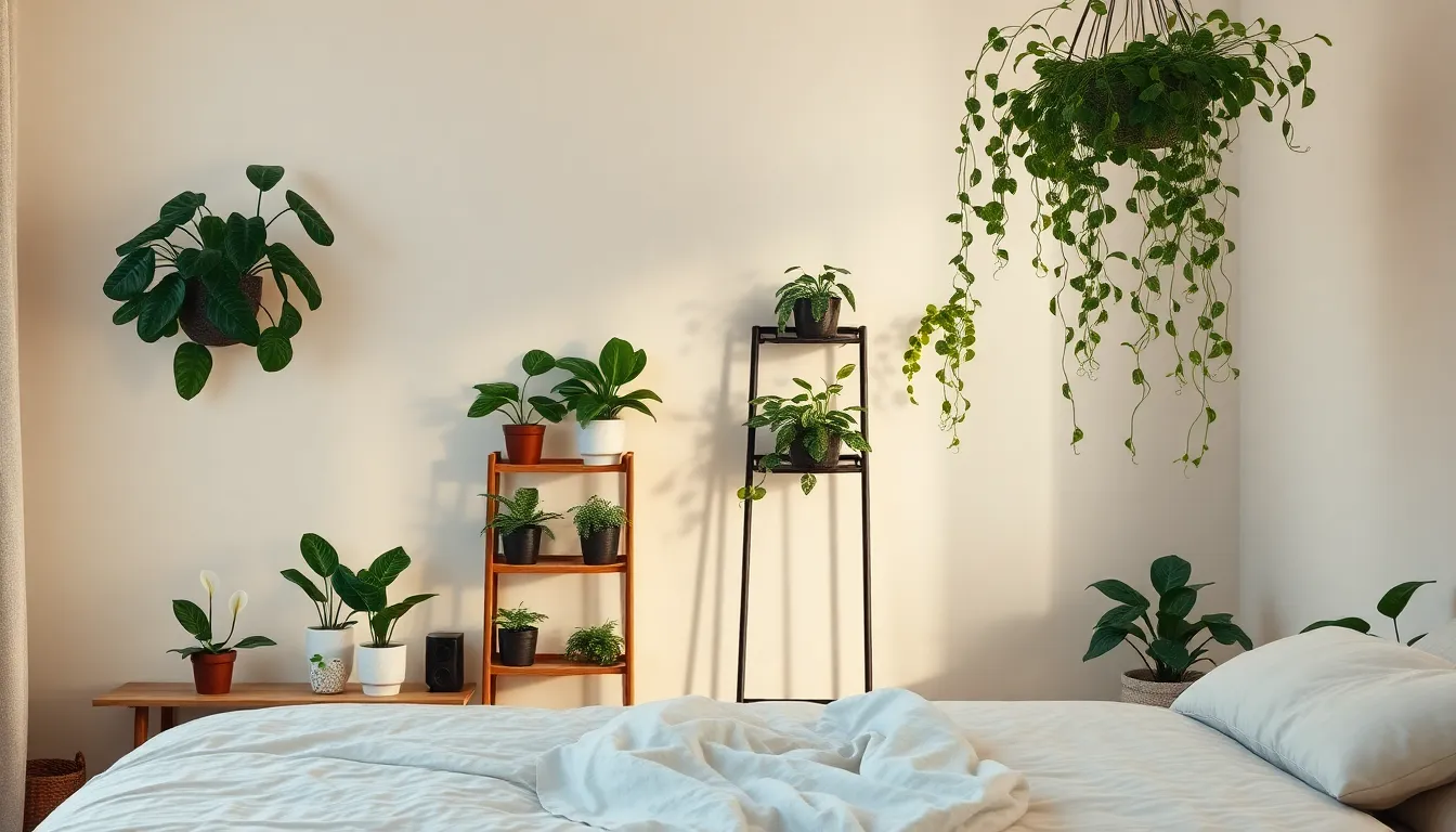 7 Ways to Create a Cozy Bedroom with Plants That'll Transform Your Sleep Space 2 7 Ways to Create a Cozy Bedroom with Plants That'll Transform Your Sleep Space 1