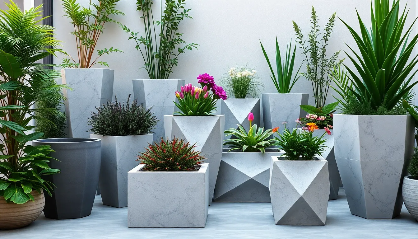 25 Creative Pots for Plants That'll Transform Your Home Into a Green Paradise 2 25 Creative Pots for Plants That'll Transform Your Home Into a Green Paradise 1