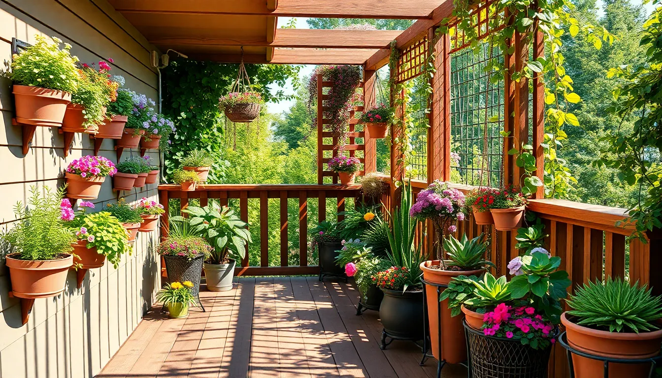 Transform Your Deck Into a Plant Paradise: Complete Guide to Deck Decorating With Plants 2 Transform Your Deck Into a Plant Paradise: Complete Guide to Deck Decorating With Plants 1
