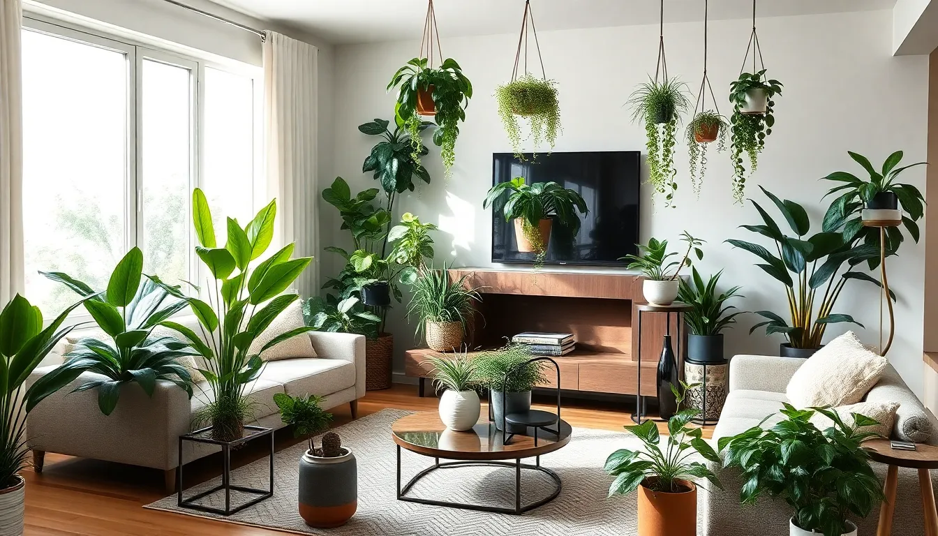 10 Easy Ways to Master Decorating with Plants Indoors (Even for Beginners) 2 10 Easy Ways to Master Decorating with Plants Indoors (Even for Beginners) 1