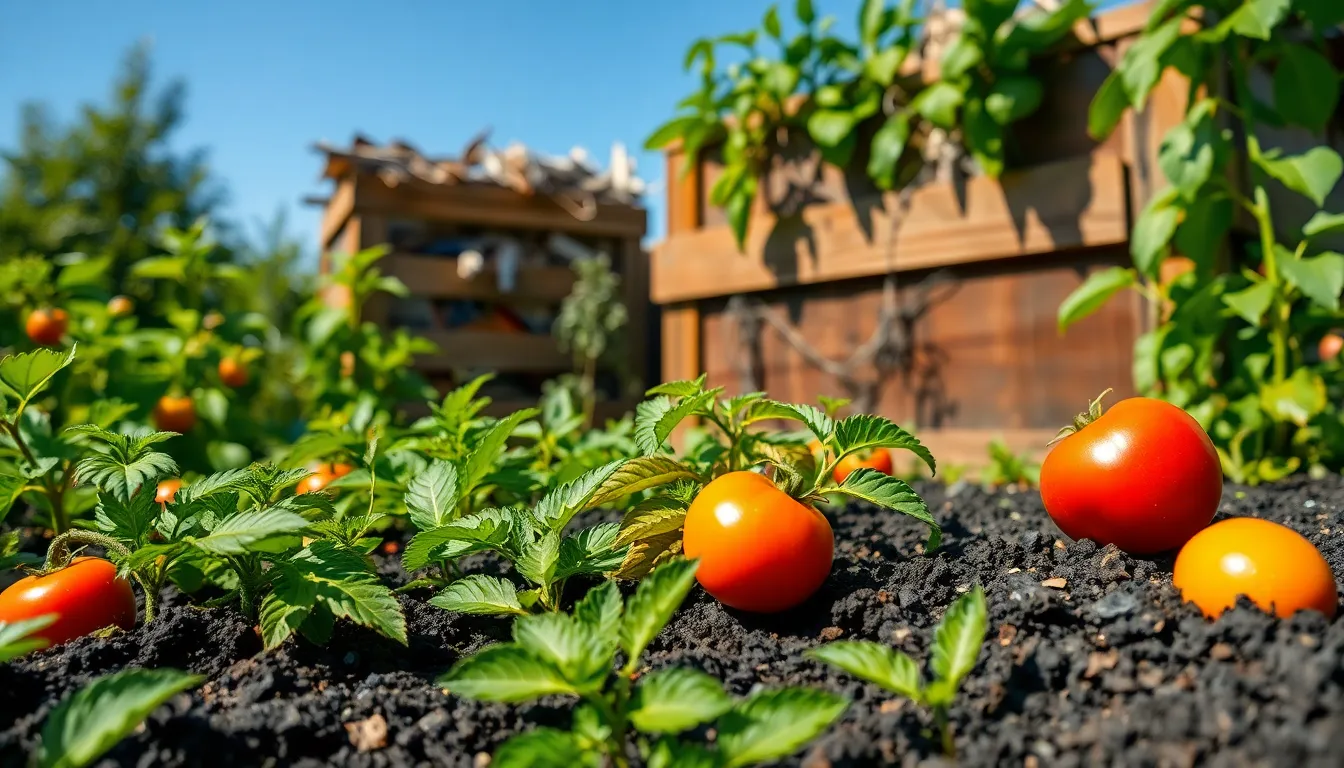 7 Easy DIY Fertilizer Recipes for Healthier Plants Using Kitchen Scraps 1