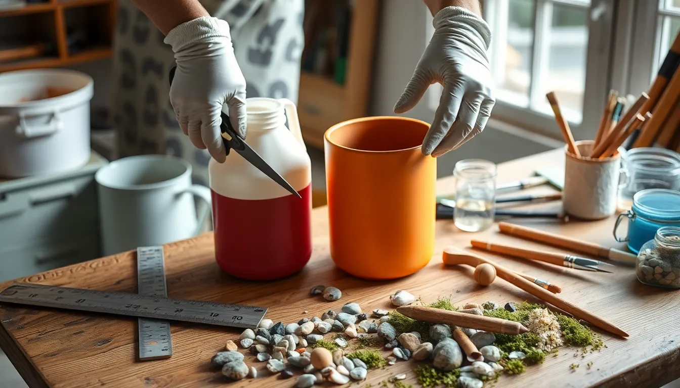 25 Easy DIY Pots for Plants: Transform Household Items Into Stunning Planters 2 25 Easy DIY Pots for Plants: Transform Household Items Into Stunning Planters 1