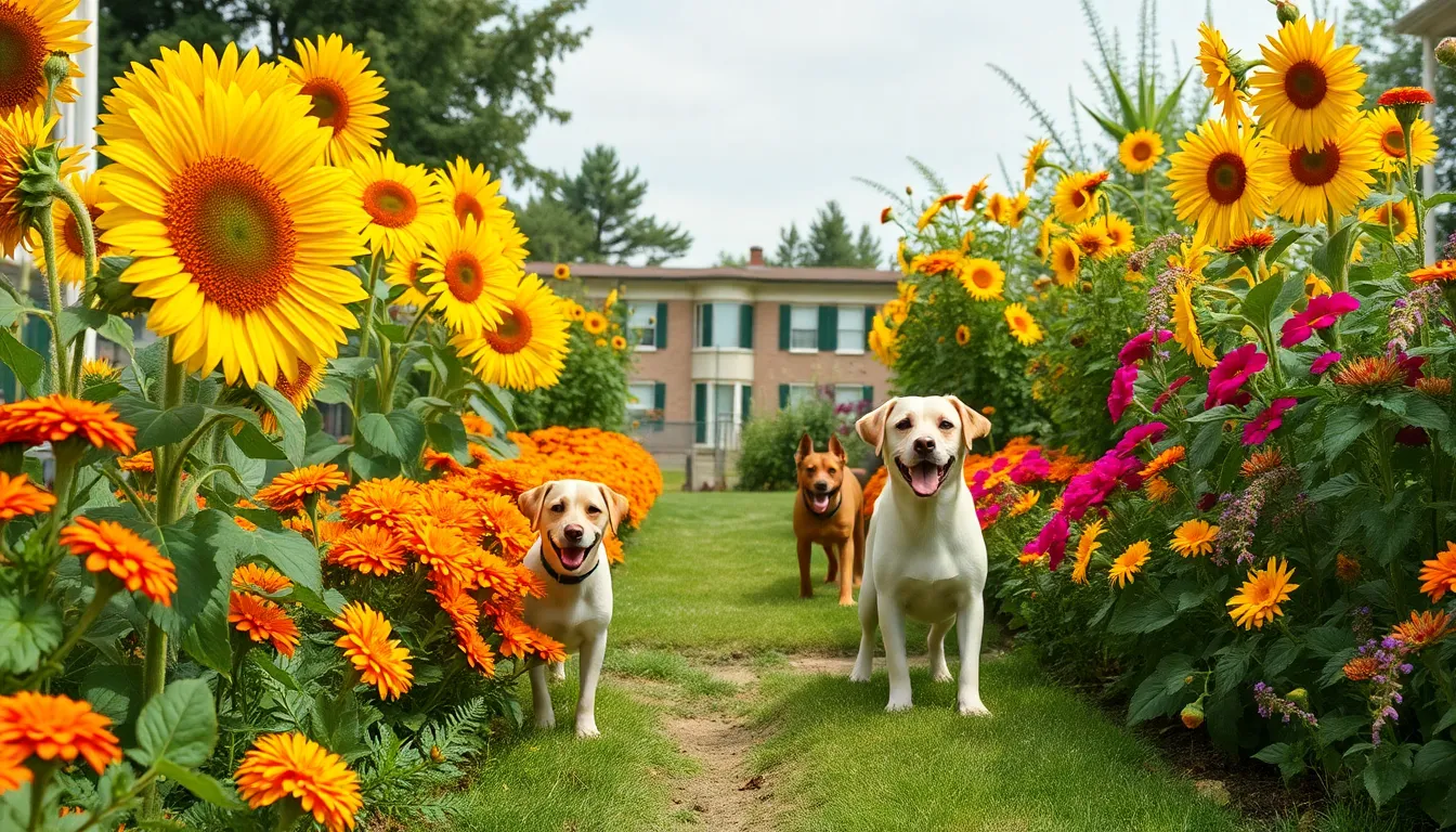 25 Safe Dog Friendly Plants Outdoor: Create a Pet-Safe Garden Your Dog Will Love 2 25 Safe Dog Friendly Plants Outdoor: Create a Pet-Safe Garden Your Dog Will Love 1