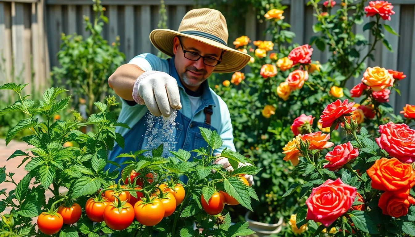 Epsom Salt for Plants: The $2 Garden Game-Changer That Beats Expensive Fertilizers 1