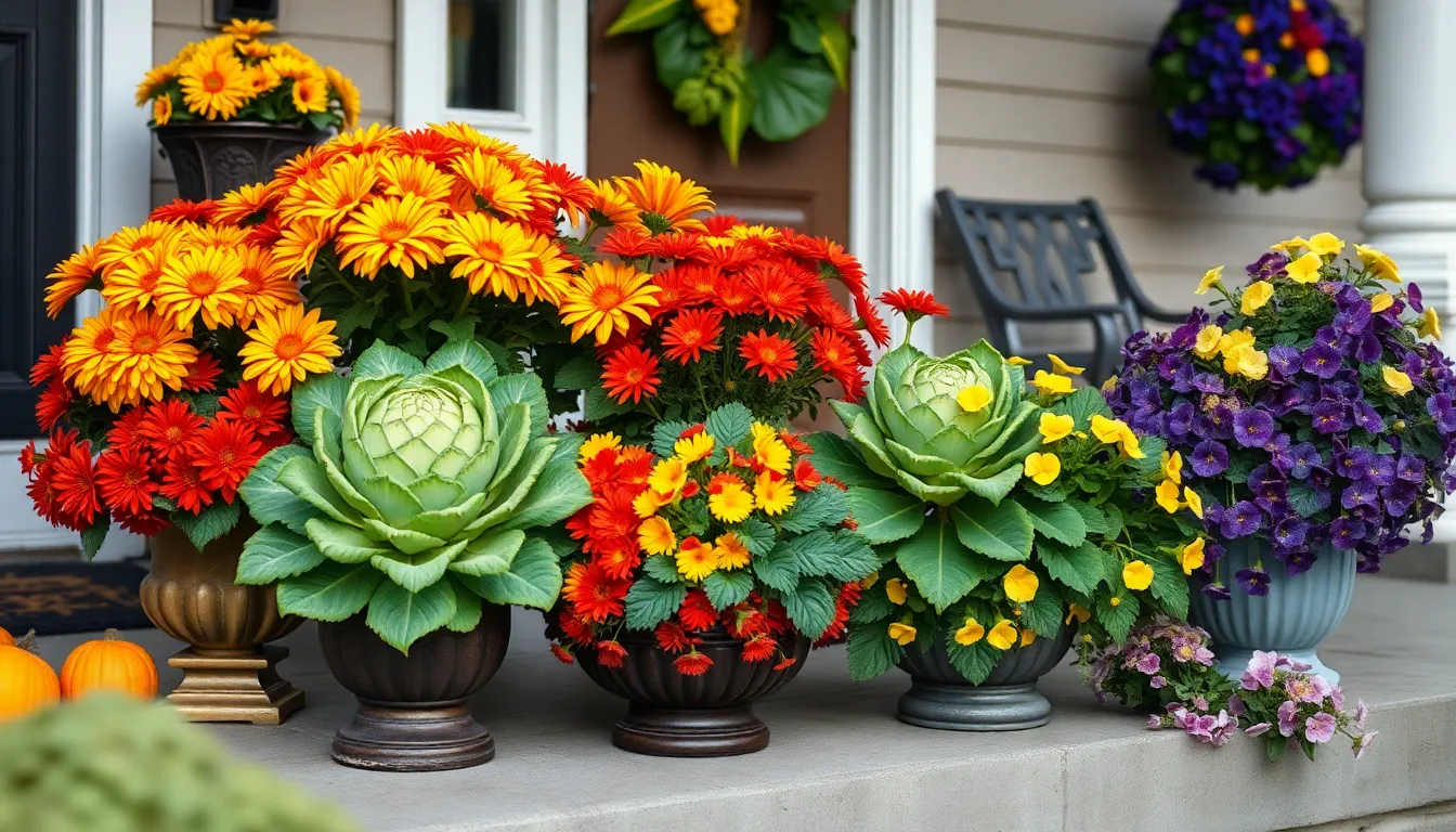 15 Best Fall Potted Plants for Stunning Front Porch Displays (2025 Guide) 2 15 Best Fall Potted Plants for Stunning Front Porch Displays (2025 Guide) 1