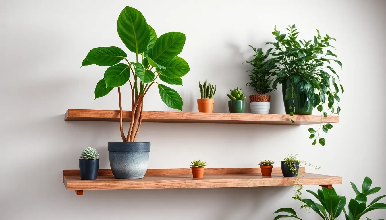 Best Floating Shelves for Plants: Transform Your Space with Vertical Gardens 2 Best Floating Shelves for Plants: Transform Your Space with Vertical Gardens 1