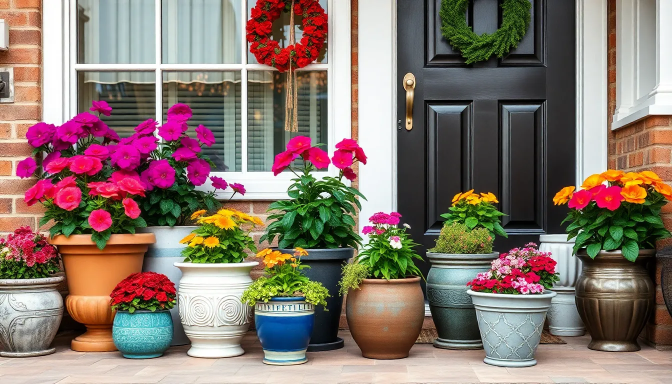 Best Front Door Pots Plants Entrance Ideas for Maximum Curb Appeal in 2025 2 Best Front Door Pots Plants Entrance Ideas for Maximum Curb Appeal in 2025 1