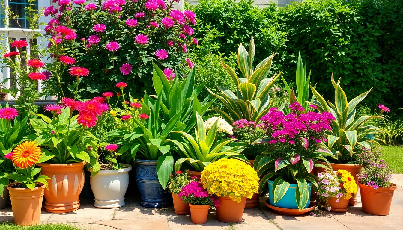 Front Yard Potted Plants: Transform Your Home's Curb Appeal on Any Budget 2 Front Yard Potted Plants: Transform Your Home's Curb Appeal on Any Budget 1