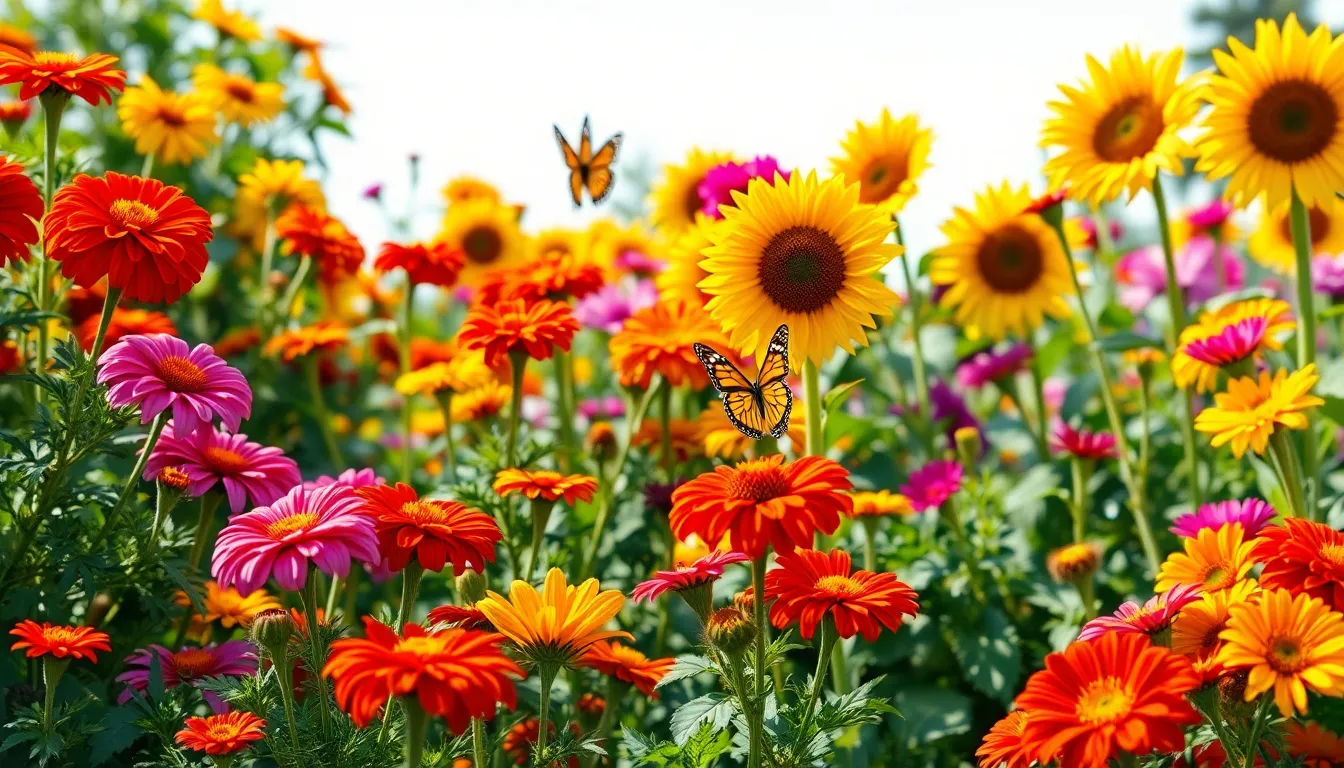 Full Sun Plants Landscaping: 15 Heat-Loving Plants That Thrive in Bright Gardens 2 Full Sun Plants Landscaping: 15 Heat-Loving Plants That Thrive in Bright Gardens 1