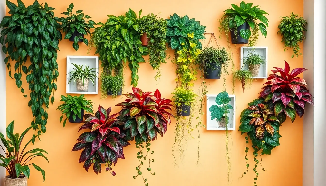 How to Create a Stunning Gallery Wall with Plants: Design Ideas & Tips 2 How to Create a Stunning Gallery Wall with Plants: Design Ideas & Tips 1