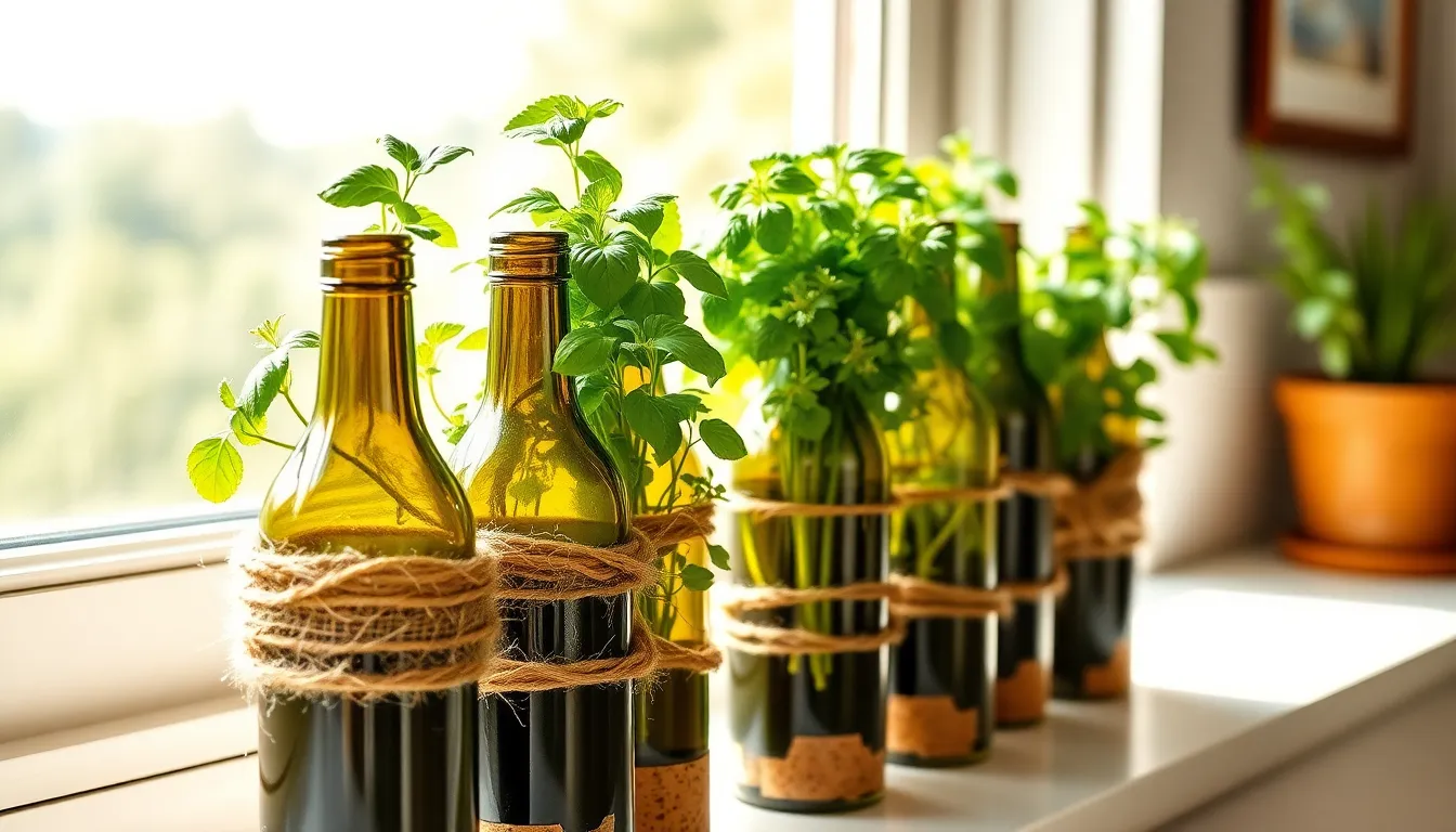15 Creative Glass Bottle Plants Ideas That Transform Any Space Into Green Paradise 2 15 Creative Glass Bottle Plants Ideas That Transform Any Space Into Green Paradise 1