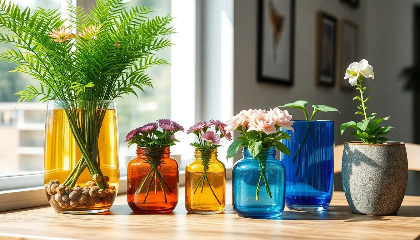 Glass Pots for Plants: Complete Guide to Stunning Indoor Gardens & Plant Care Tips 2 Glass Pots for Plants: Complete Guide to Stunning Indoor Gardens & Plant Care Tips 1