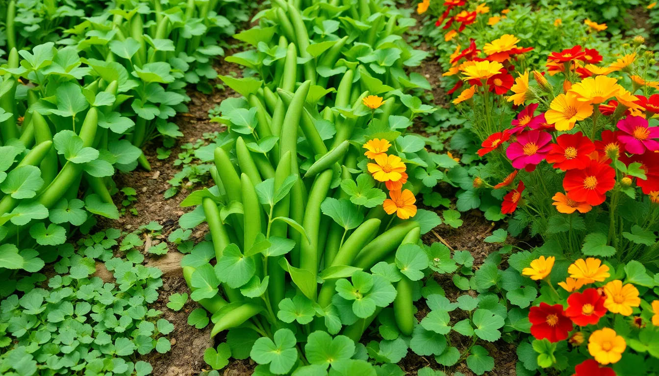 15 Best Green Bean Companion Plants That Double Your Harvest (Science-Backed Guide) 1