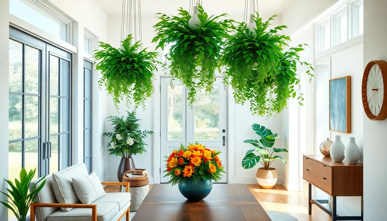 How to Style Hanging Artificial Plants Decor for Every Room in Your Home 2 How to Style Hanging Artificial Plants Decor for Every Room in Your Home 1