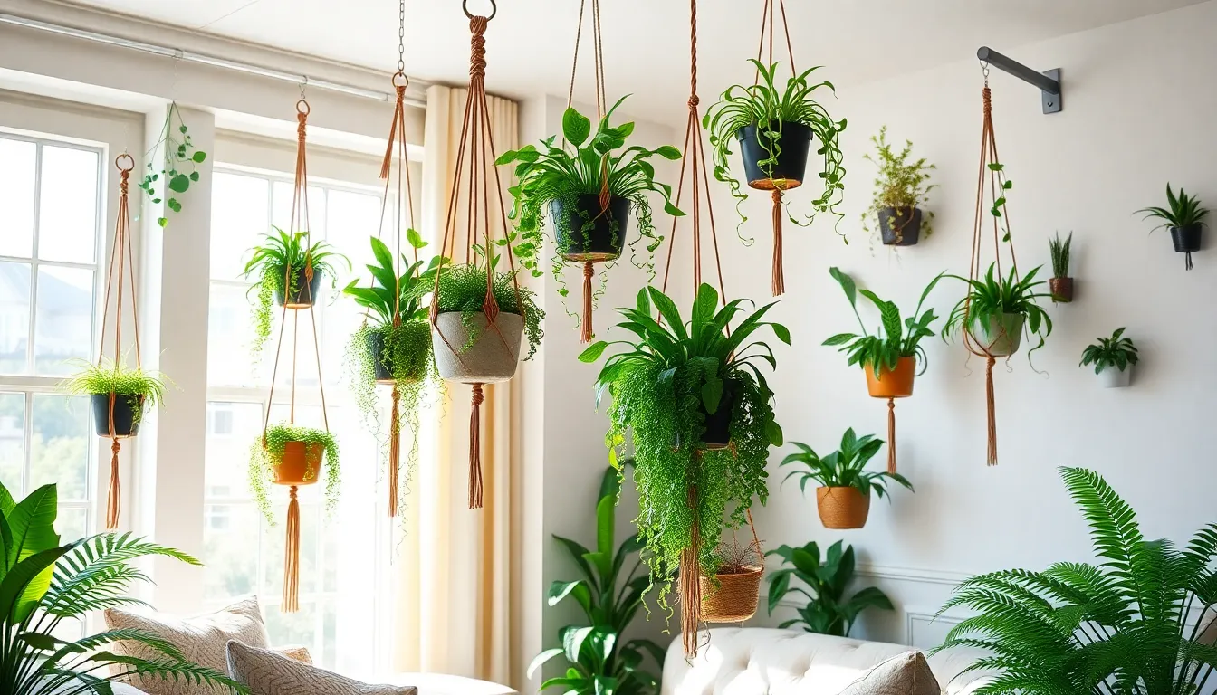 15 Best Hanging Plants for Indoor Living Rooms That Transform Your Space 2 15 Best Hanging Plants for Indoor Living Rooms That Transform Your Space 1
