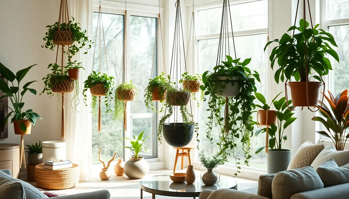 15 Best Hanging Plants for Living Room: Transform Your Space in 2025 2 15 Best Hanging Plants for Living Room: Transform Your Space in 2025 1